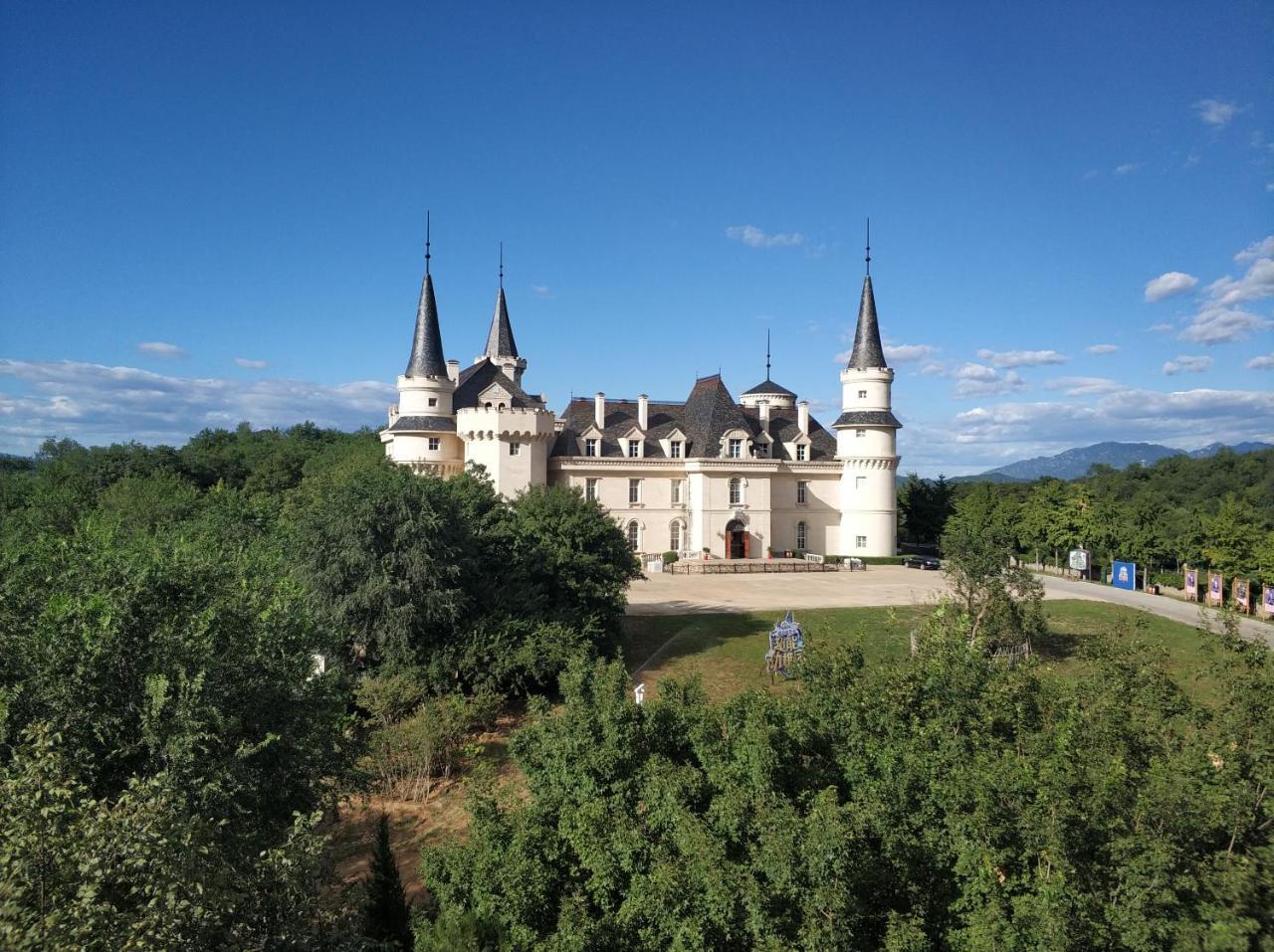 Chateau Changyu Afip Global Beijing Eksteriør billede